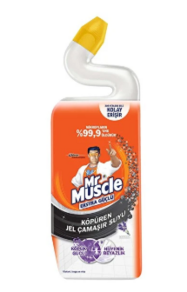 MR. MUSCLE KÖPÜREN JEL 750 ML-LAVANTA